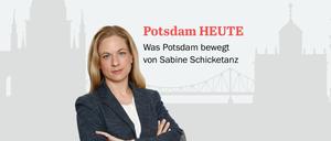 Autorin Sabine Schicketanz.
