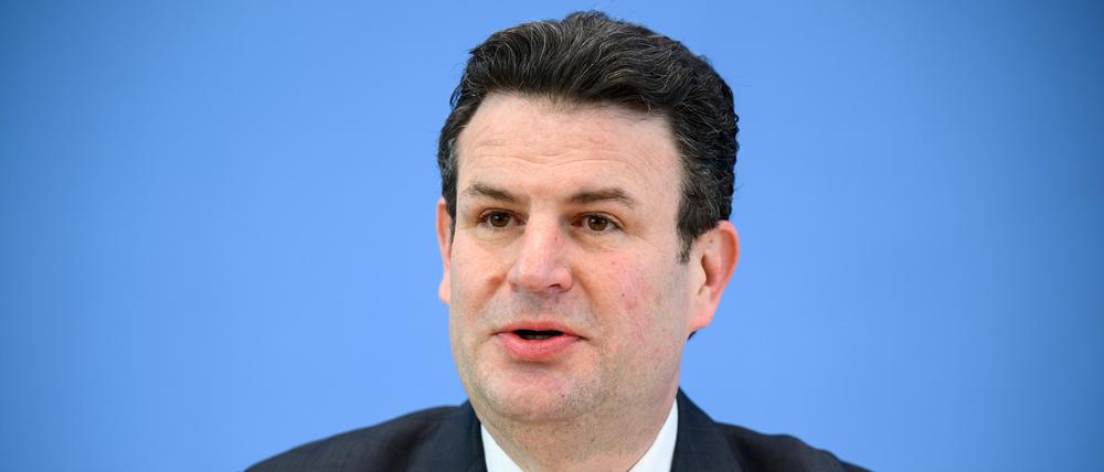 Der Bundesarbeitsminister Hubertus Heil (SPD).