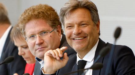Hatte vor einigen Tagen noch gut lachen: Robert Habeck. 