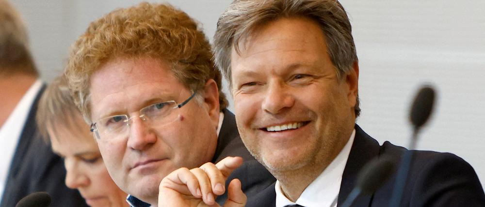 Hatte vor einigen Tagen noch gut lachen: Robert Habeck. 