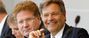 Hatte vor einigen Tagen noch gut lachen: Robert Habeck. 