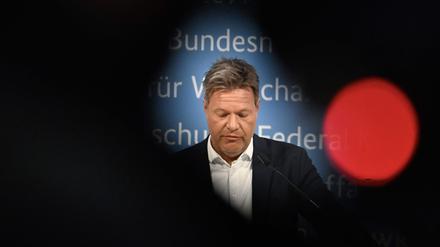 Robert Habeck (Bündnis 90/Die Grünen), Bundesminister für Wirtschaft und Klimaschutz