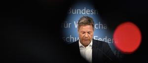 Robert Habeck (Bündnis 90/Die Grünen), Bundesminister für Wirtschaft und Klimaschutz