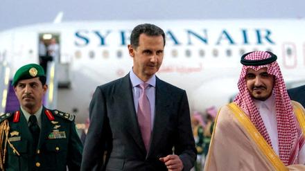 Mit der Teilnahme am Gipfel, wo auch eine Rede Assads erwartet wird, setzt der Präsident seine Rückkehr in den Kreis arabischer Nachbarn fort.