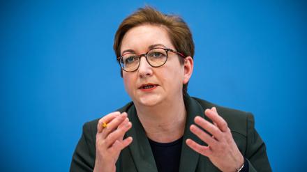 Klara Geywitz (SPD), Bundesministerin für Bau und Wohnen.
