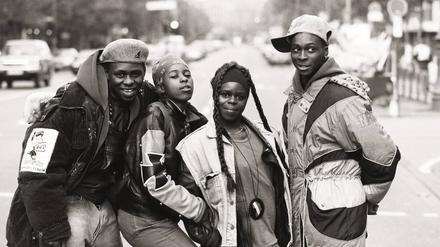 Die 4 Reeves auf dem Hohenzollernring Köln