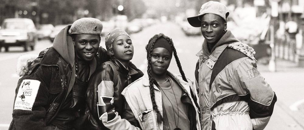 Die 4 Reeves auf dem Hohenzollernring Köln