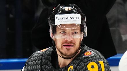 Kapitän Moritz Müller beim Sieg gegen Dänemark.