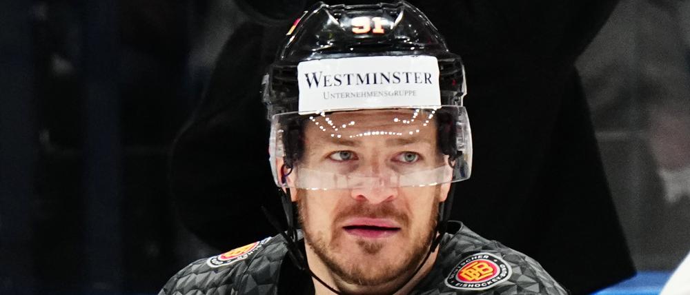 Kapitän Moritz Müller beim Sieg gegen Dänemark. 
