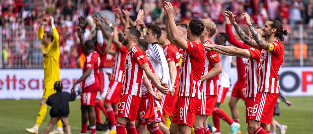Die Mannschaft wird am Sonnabend in jedem Falle von den Fans gefeiert werden.