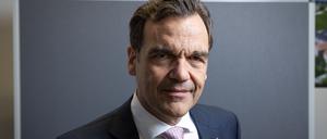 Immobileinentwickler Christoph Gröner fotografiert am 11.05.2023 in der Zentrale der Gröner Group in der Wilmersdorferstraße 39, Berlin.