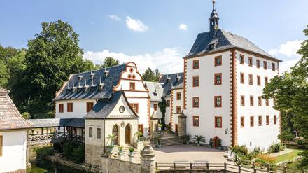 Schloss Kochberg in Großkochberg.