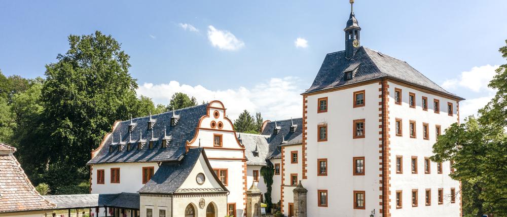 Schloss Kochberg in Großkochberg.