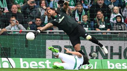 Tim Wiese bestritt 266 Pflichtspiele für Werder Bremen.