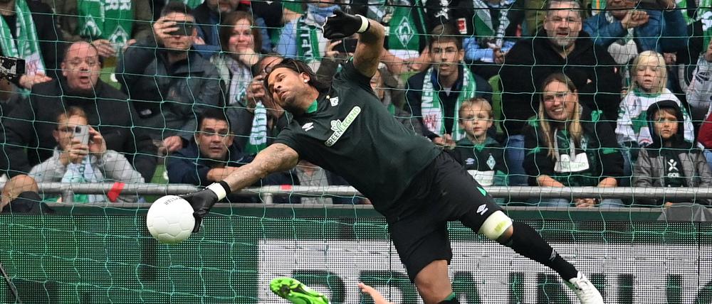Tim Wiese bestritt 266 Pflichtspiele für Werder Bremen.