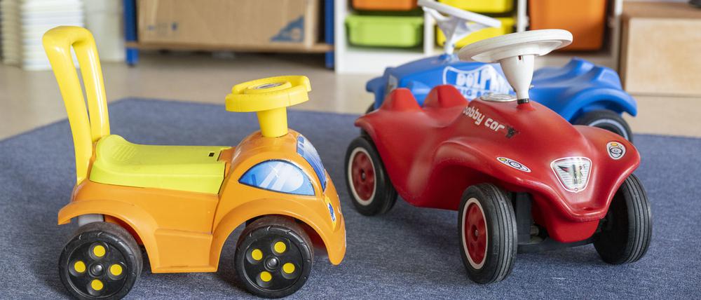 In vielen Kindertagesstätten herrscht akuter Personalmangel.