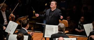 Der finnische Dirigent Mikko Franck gastiert bei den Berliner Philharmonikern.