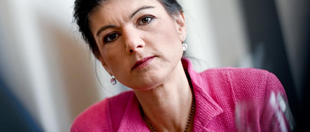 Die Linken-Politikerin Sahra Wagenknecht lotet derzeit aus, welche Chancen eine Parteineugründung bieten würde.