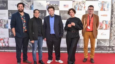Programmkollektiv des Jüdischen Filmfestivals Berlin Brandenburg. Eröffnet wird das Festival in Potsdam.