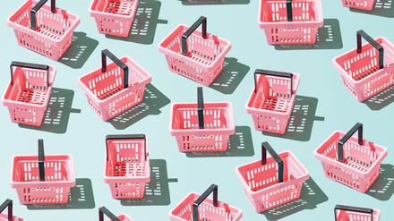 Leere Einkaufskörbe? So schlimm kommt es nicht, aber die Lebensmittel-Hersteller streichen ihr Sortiment zusammen.