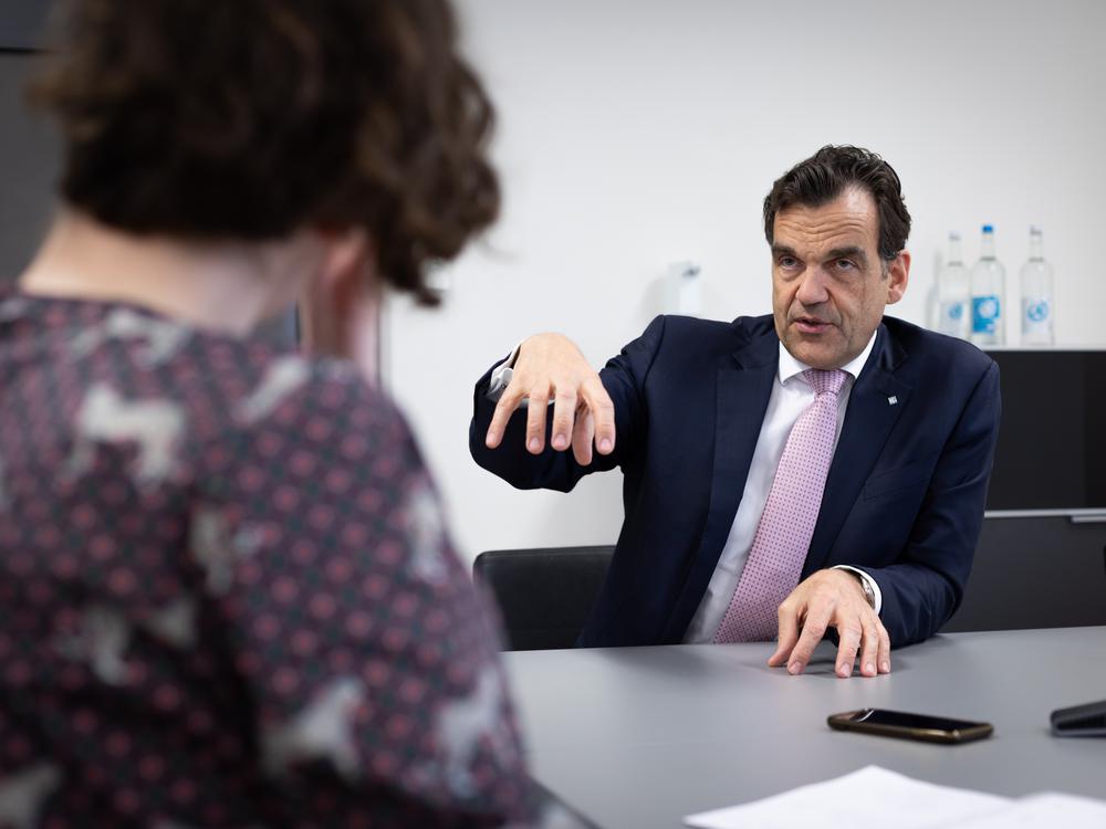 Immobilieninvestor Gröner im Interview „Die Unterstützung von Herrn