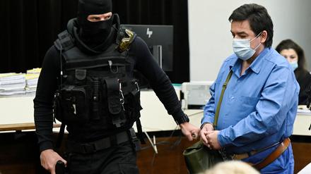 Der MIllionär Marian Kocner vor Gericht.