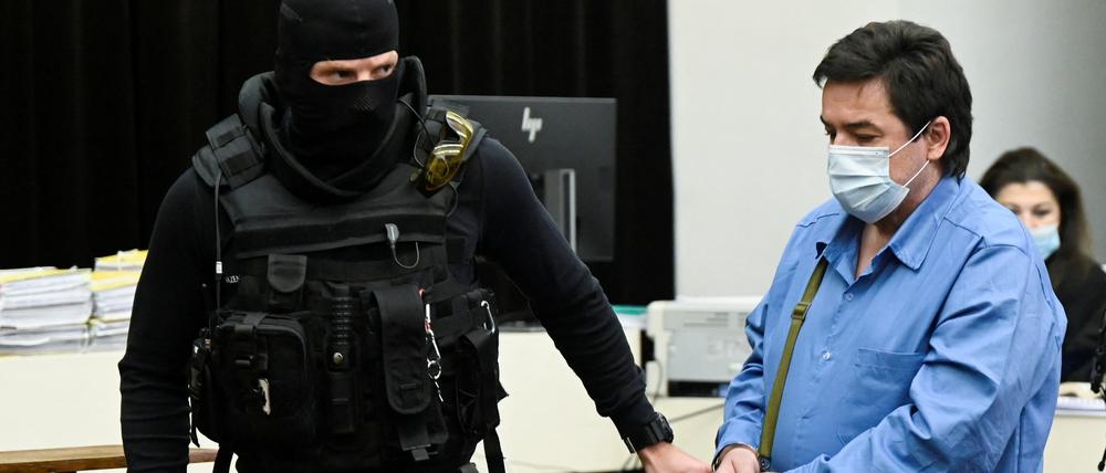 Der MIllionär Marian Kocner vor Gericht.
