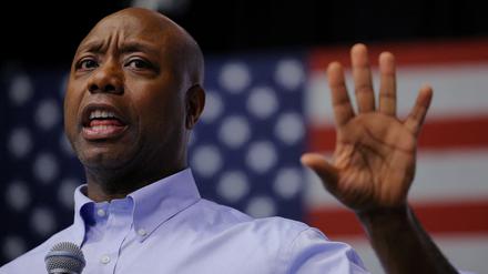  US-Senator Tim Scott.