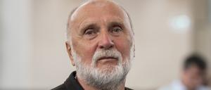 Dzevad Karahasan (25.1.1953 - 19.5.2023) in der Frankfurter Paulskirche vor der Verleihung des Goethepreises