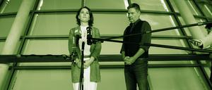 Außenministerin Baerbock und Wirtschaftsminister Habeck (Archivbild).