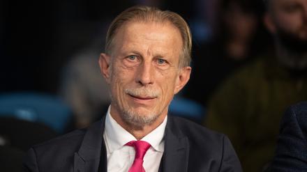 Der langjährige Fußballtrainer Christoph Daum.