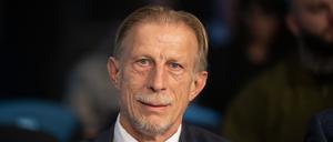 Der langjährige Fußballtrainer Christoph Daum.