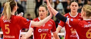 Laura Emonts (Nr. 17) bleibt dem SCP erhalten.