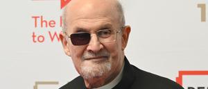 Der Schriftsteller Salman Rushdie, 75. 