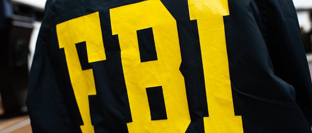 Ein Mitglied des FBI (Archivbild)
