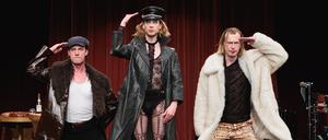 Wo die 1970er auf die 1920er Treffen. „Mephisto“ vom Neuen Globe Theater am Potsdamer T-Werk.