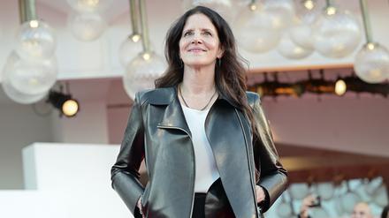 Laura Poitras erhielt im vergangenen September in Venedig den Goldenen Löwen für „The Beauty and the Bloodshed“.