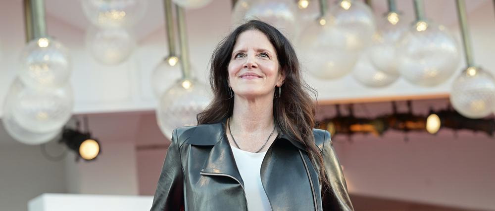 Laura Poitras erhielt im vergangenen September in Venedig den Goldenen Löwen für „The Beauty and the Bloodshed“.