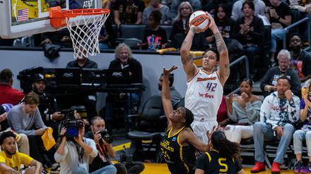 Brittney Griner kann endlich wieder Basketball spielen.