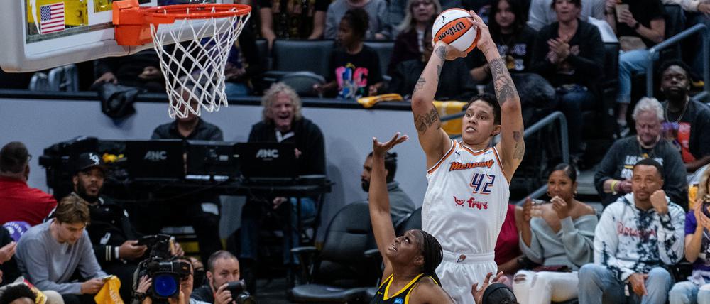 Brittney Griner kann endlich wieder Basketball spielen.