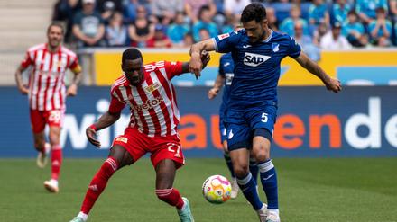 Sheraldo Becker hatte in Sinsheim lange einen schweren Stand.