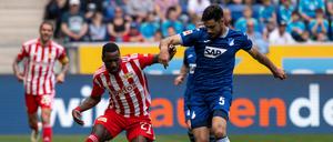Sheraldo Becker hatte in Sinsheim lange einen schweren Stand.