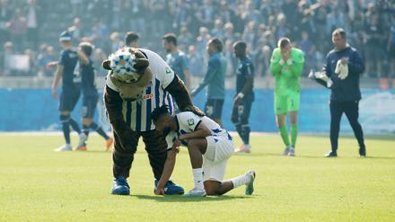 Hertha BSC geht schweren Zeiten entgegen.
