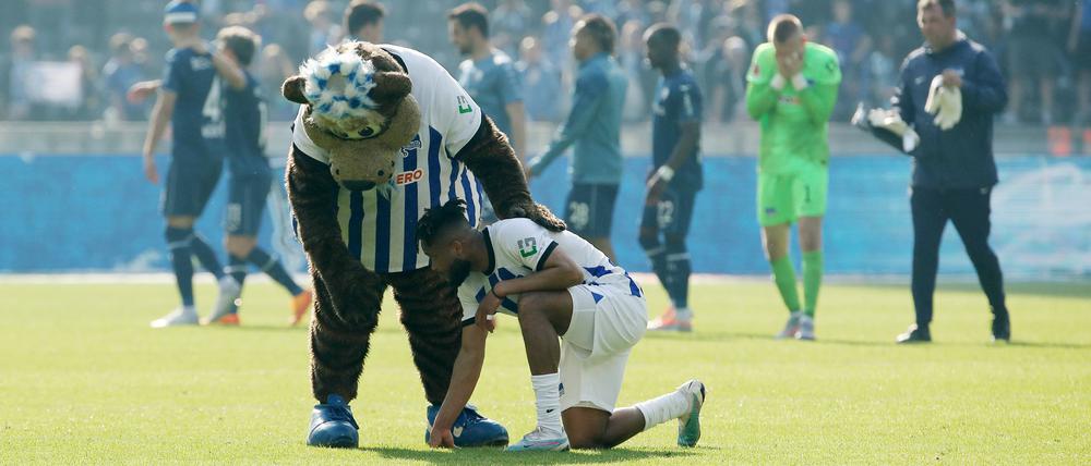 Hertha BSC geht schweren Zeiten entgegen.