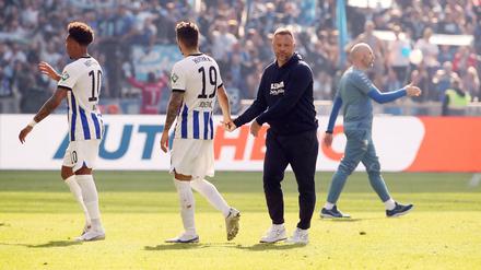 Pal Dardai bleibt Hertha erhalten. Vermutlich als Trainer.