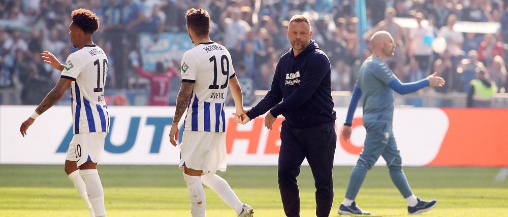 Pal Dardai bleibt Hertha erhalten. Vermutlich als Trainer.