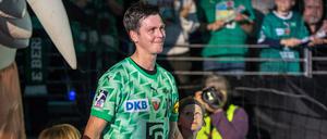 Mehr geht nicht. Hans Lindberg ist an der Spitze der ewigen Torschützenliste