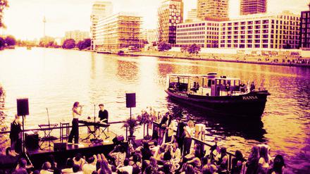 Neu in Berlin Das FluxFM Bergfest