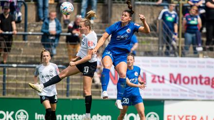 Gegen Eintracht Frankfurt unterlag Turbine Potsdam.