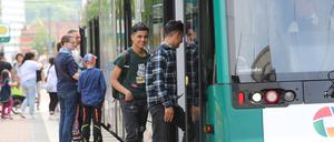Das Schülerticket für den öffentlichen Nahverkehr in Potsdam wird voraussichtlich deutlich billiger. 